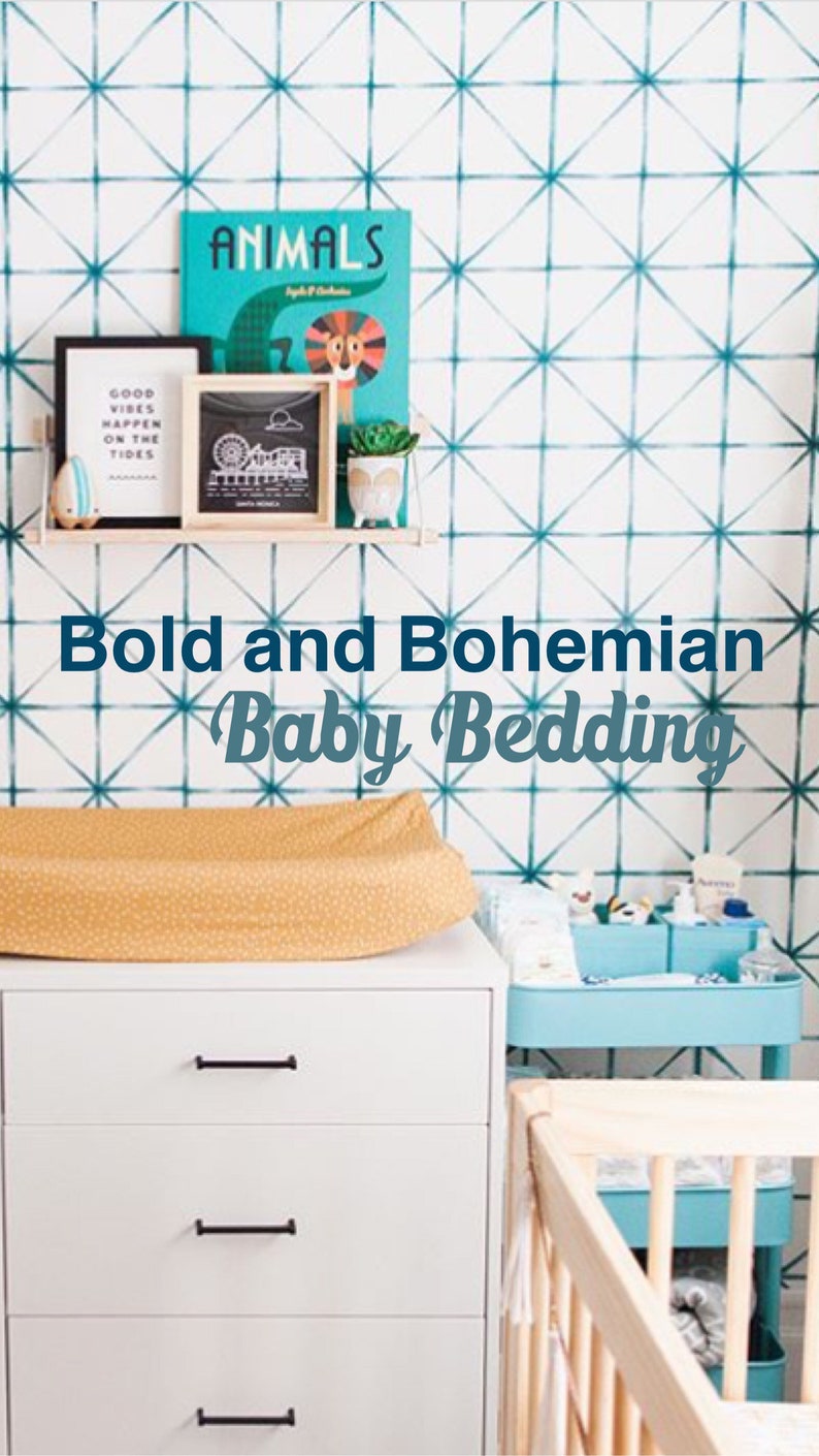 babyletto mini crib bedding