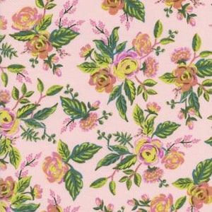 Ready To Ship - Pink Green Changing Pad Covers / ROSE Nursery / Pink White Nursery Bedding / Rifle Paper Nursery Decor / Greenery Bedding
