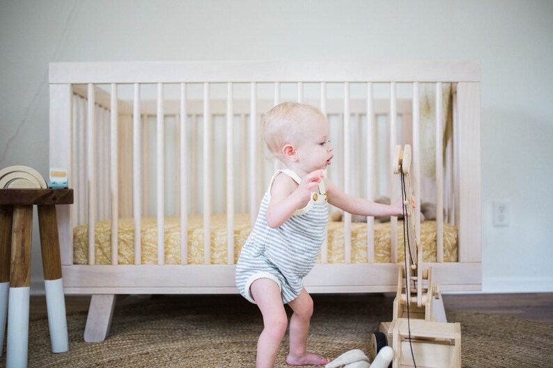 Fitted Crib Sheet Neutral Crib Bedding Mini Crib Sheets Changing Table Cover Nursery Bedding Gold Golden Crib Sheet Babiease Cot Sheet
