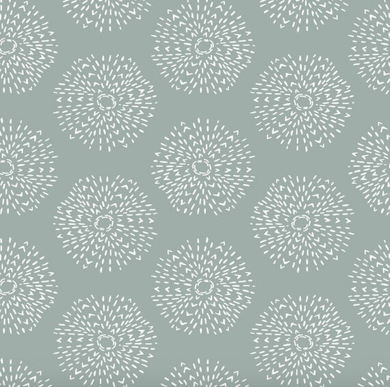 greenery crib sheets