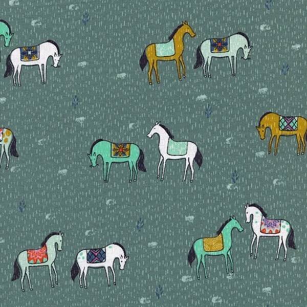 Horse Crib Bedding Etsy