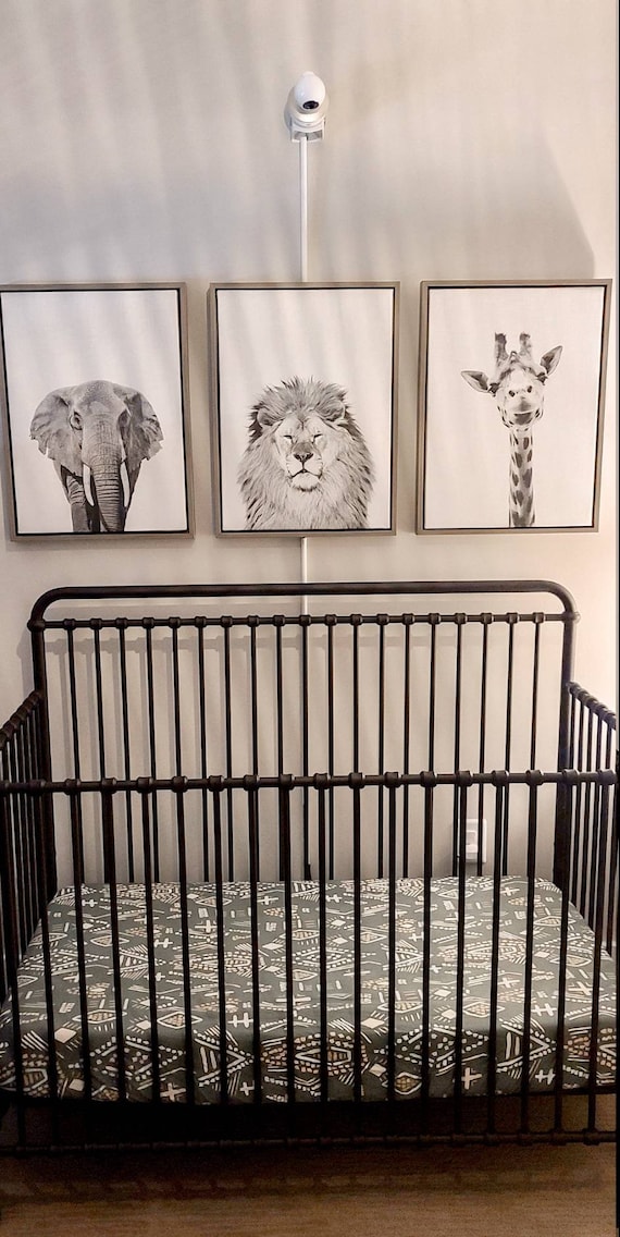 Macrame Baby Bedding Tribal Crib Sheets NEUTRAL Crib Sheets READY to SHIP tribal Bedding Neutral Crib Sheet Etsy Boy Bedding Etsy Canada