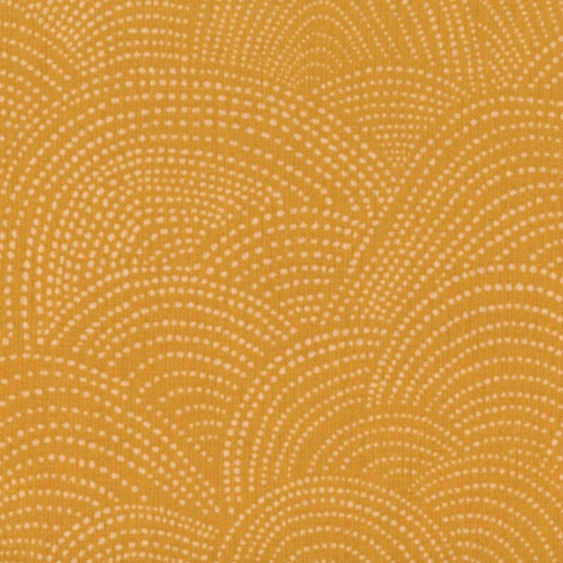 mustard crib sheet