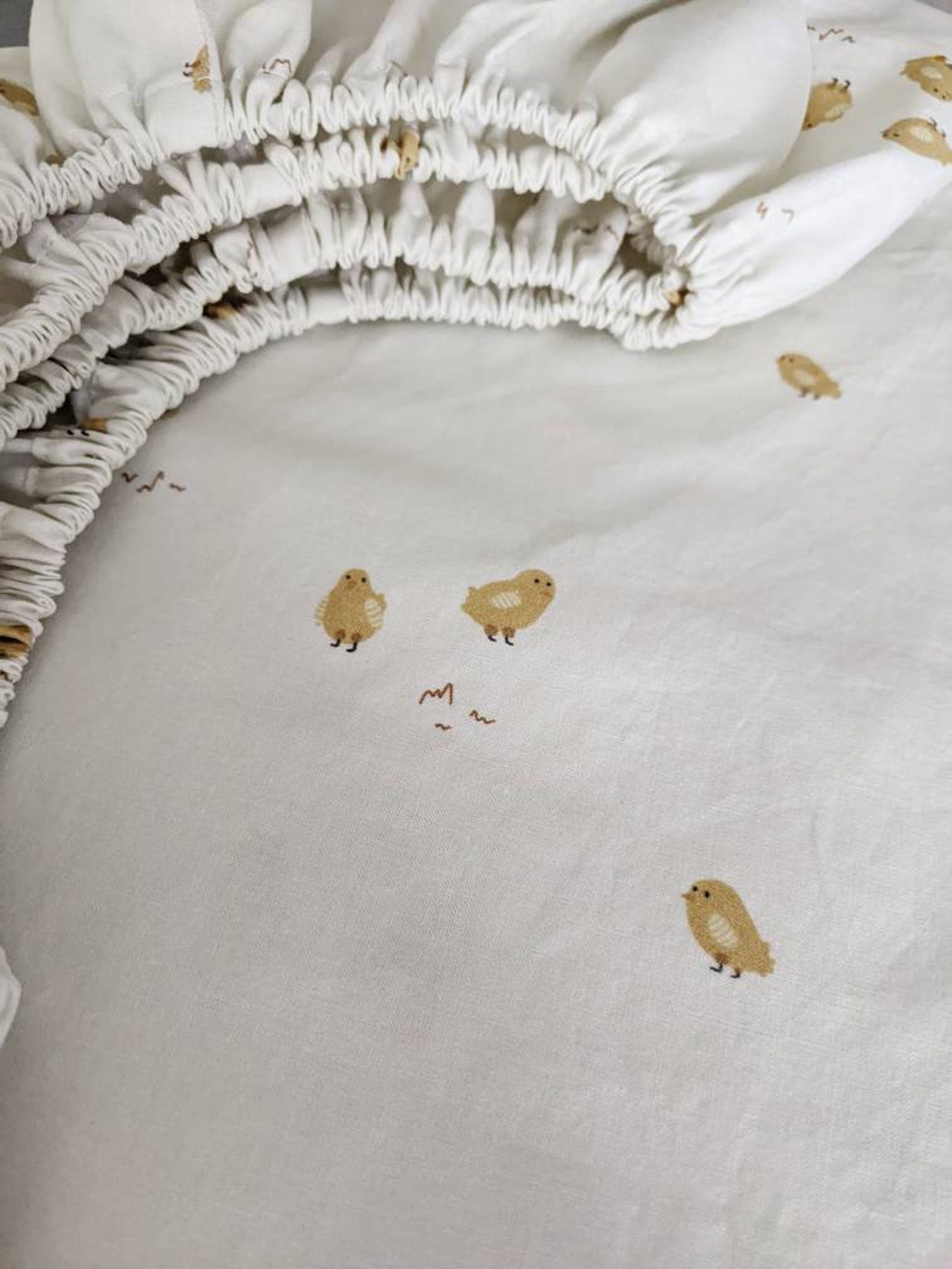 Neutral Baby Bedding Classic Baby Chick Nursery Changing Pad Etsy