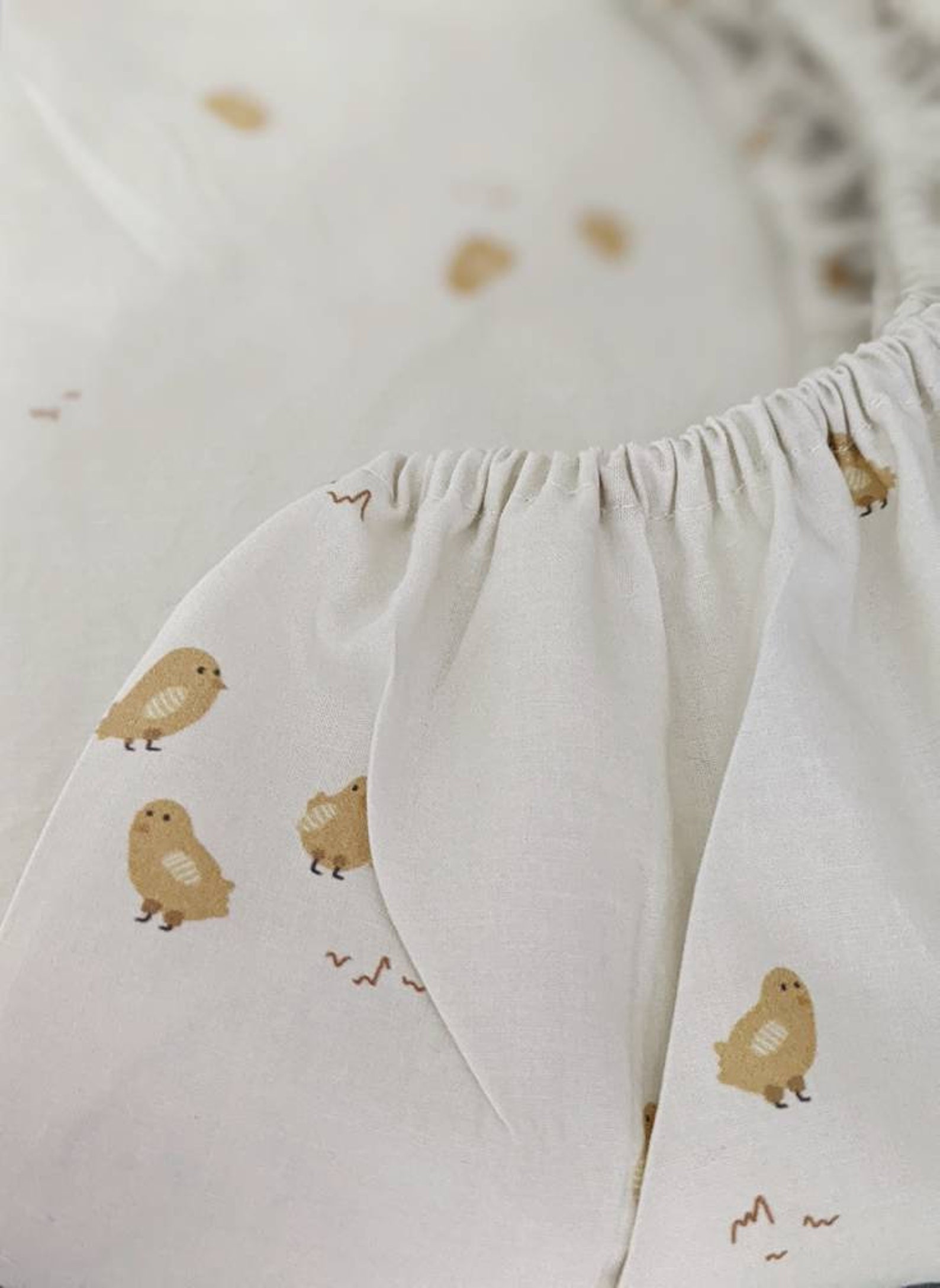 Neutral Baby Bedding Classic Baby Chick Nursery Changing Pad Etsy