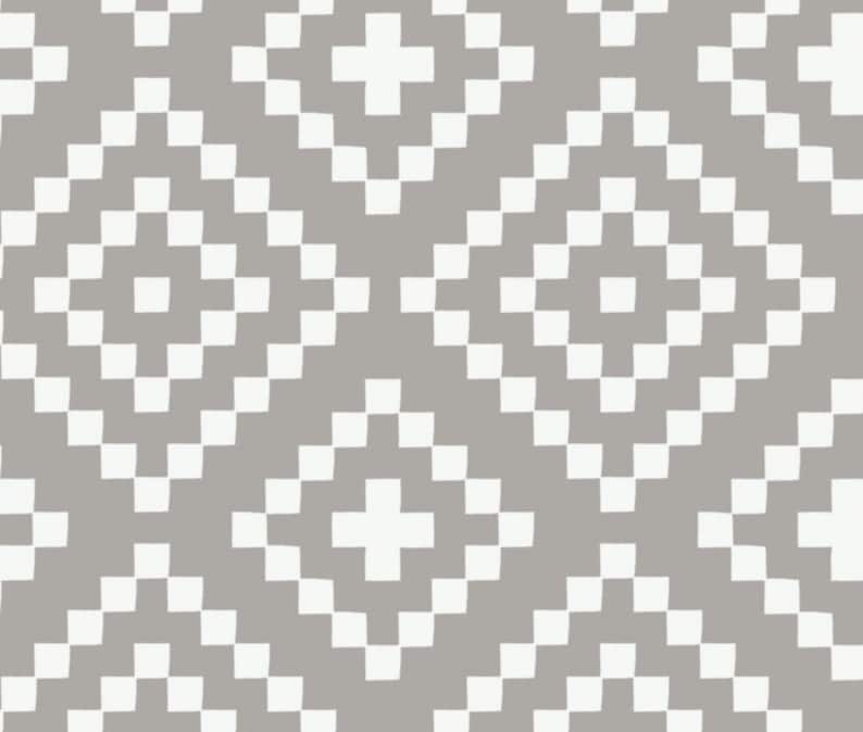 READY to SHIP Changing Pad Cover Grey White Nursery Modern Baby Bedding Aztec Neutral Nursery Changing Table Cover Neutral Changing Mat