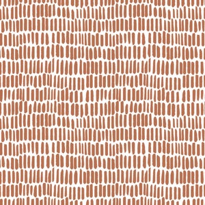 Rust Baby Bedding READY to SHIP Cinnamon Girls Fitted Crib Sheets /TERRACOTTA Crib Sheets Clay/Girls Crib Bedding /Natural Earth Cot Sheets