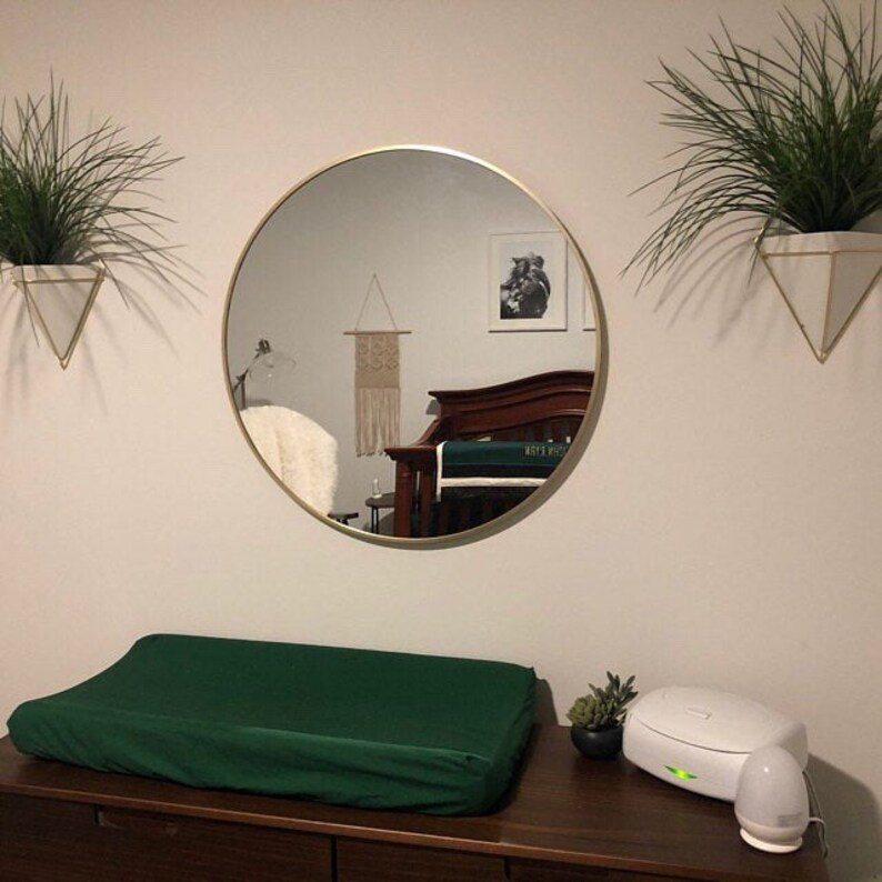 Green Crib Sheet Mini Crib Sheets Fitted Mattress Sheet Etsy