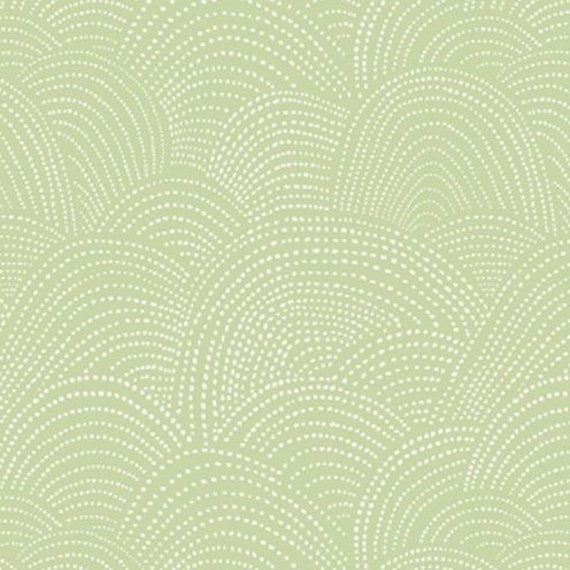 green fitted crib sheet