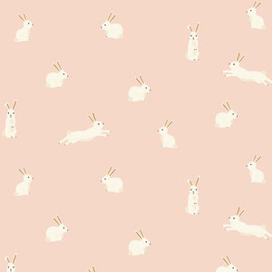 Girls Baby Bedding Pastille BLUSH bunny rabbits Fitted Crib Sheets .Changing Pad Covers Ballet Pink Mini Etsy Bedding Minimalist