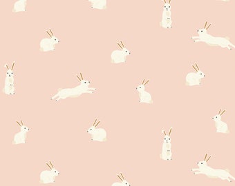 Girls Baby Bedding Pastille BLUSH bunny rabbits Fitted Crib Sheets .Changing Pad Covers Ballet Pink Mini Etsy Bedding Minimalist