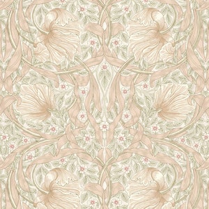 blush Crib Bedding W. MORRIS co. southern girls Cot Sheet Mini Sheet Pimpernel Changing Pad Cover bassinet sheet classic Nursery petal pink