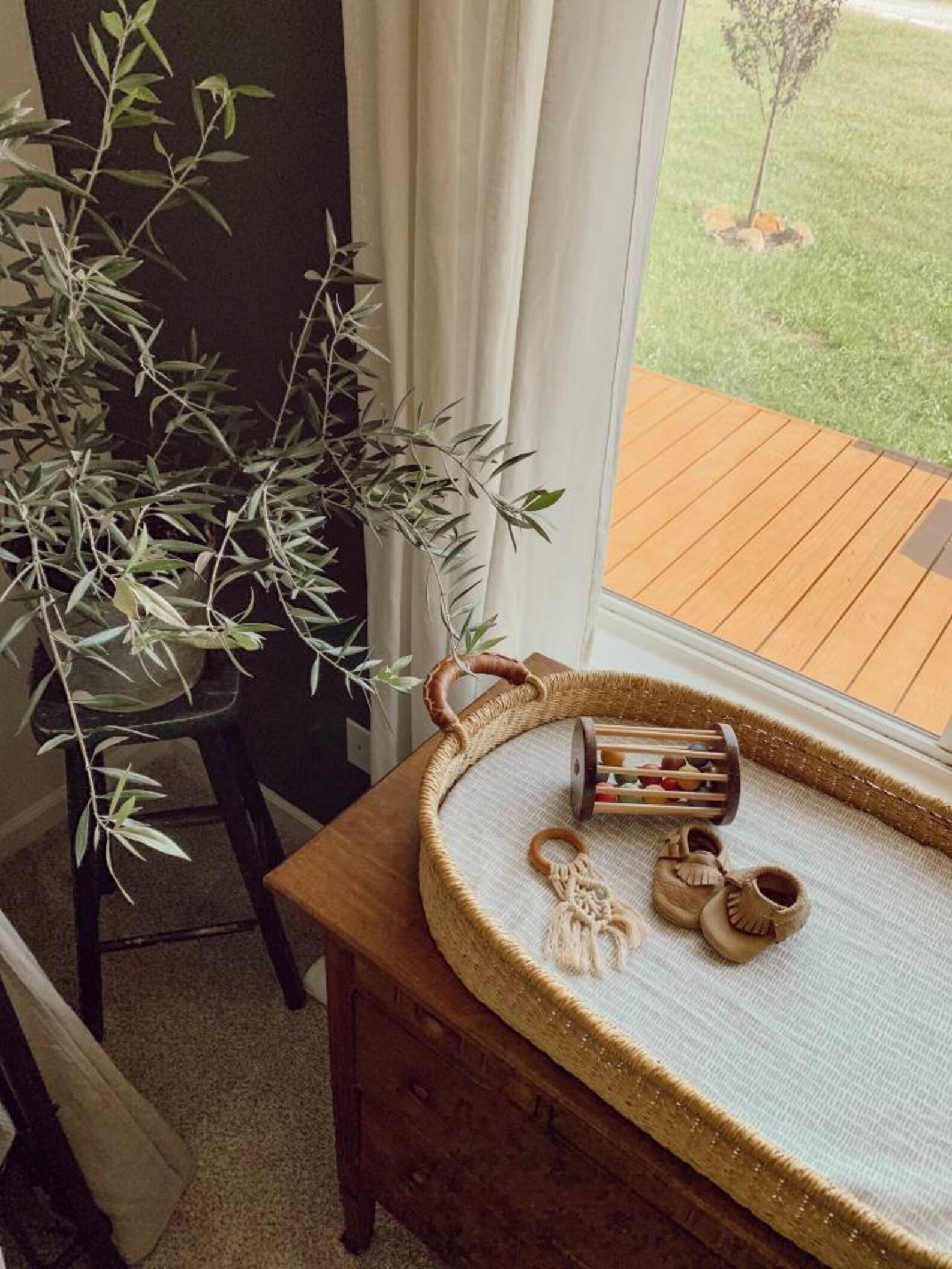 Changing Basket Cover Sage Green Changing Pad Cover Neutral / Etsy