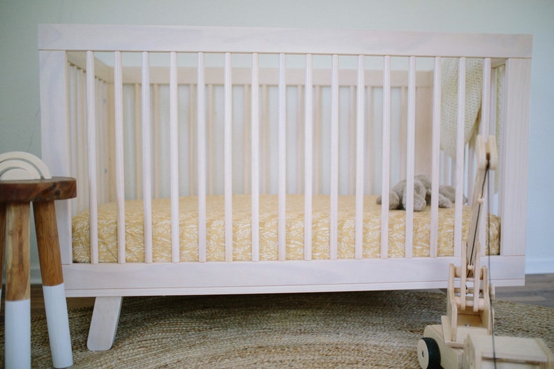 Fitted Crib Sheet Neutral Crib Bedding Mini Crib Sheets Changing Table Cover Nursery Bedding Gold Golden Crib Sheet Babiease Cot Sheet