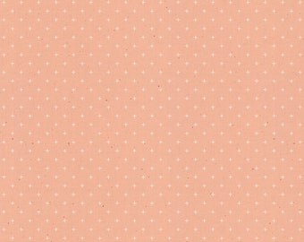 peach changing pad cover