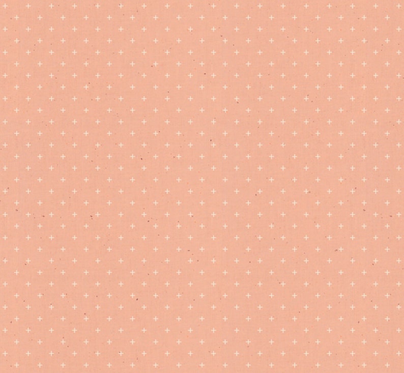 peach changing pad cover