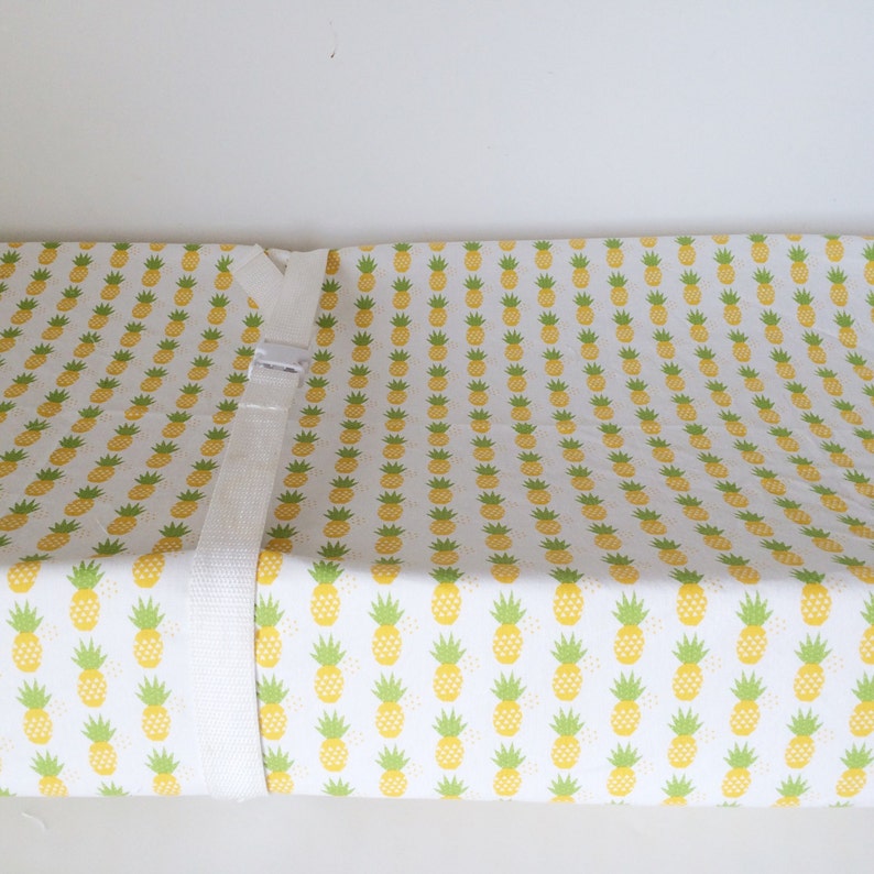 READY to SHIP Changing Pad Cover Pineapple /yellow Pineapple Etsy
