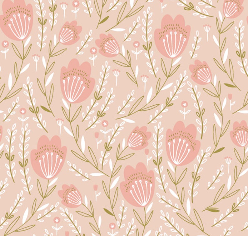 BLUSH Baby Bedding READY SHIP Girls Fitted Crib Sheets Blush Pink Green Nursery Babiease Bedding Etsy Nursery Bedding Floral Pink Nursery
