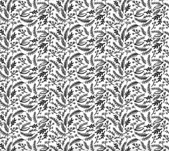 black and white baby bedding