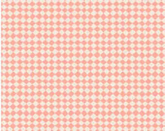 Girls Crib Bedding - Peach pink coral ORGANIC Changing Pad Covers Floral Nestig Baby Bedding /Mini elastic fit Crib Sheet Harlequin