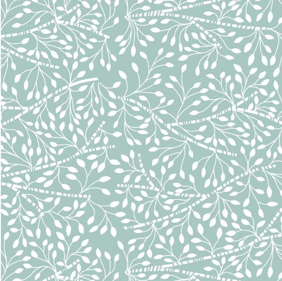 greenery baby bedding