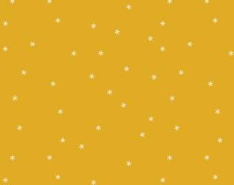 READY to Ship Yellow Baby Sheet - Yellow Gold Nursery / Star Crib Sheet / Neutral Gold Baby Bedding / Quick Ship / Custom Baby Bedding