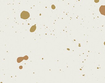 Guldkonstsprut Babylakan: Retro Metallic Spjälsängsängkläder