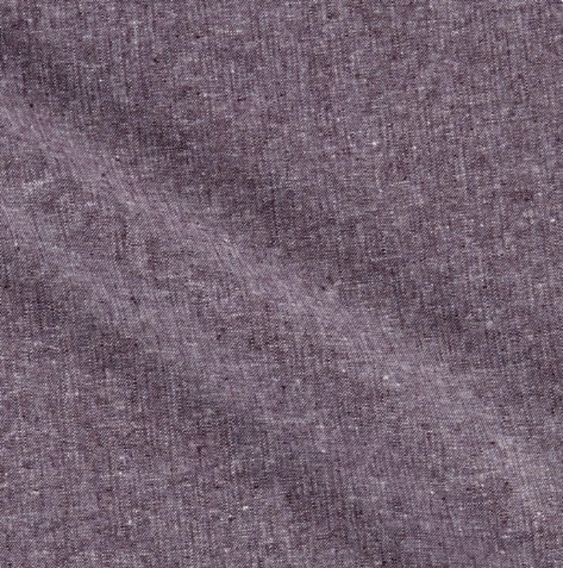 Linen Baby Bedding Eggplant Purple Girls Fitted Crib Sheets Etsy