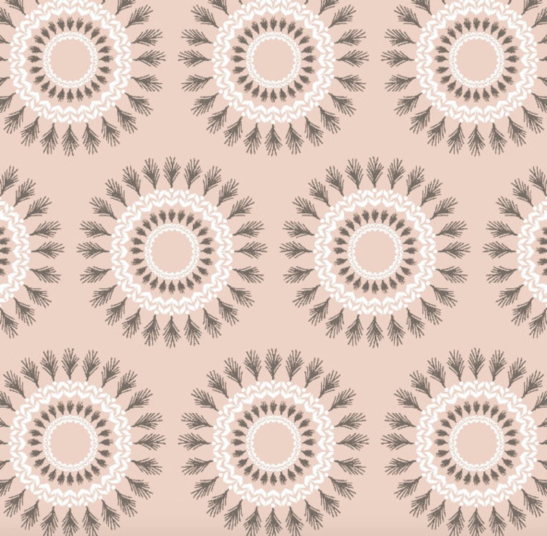 READY TO SHIP blush Boho Changing Pad Covers / Bohemian Etsy