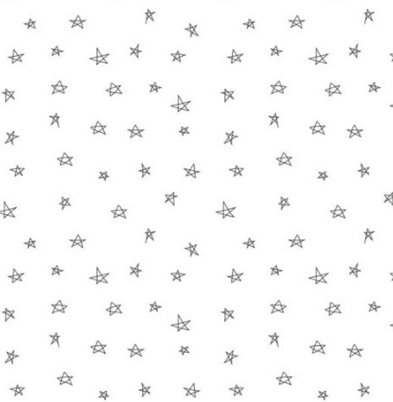 Ready to SHIP Star Changing Pad Cover / Modern Changing Cover Etsy