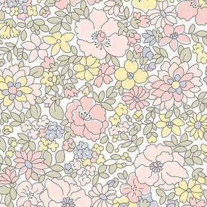 Liberty London Blumen Bettbezug oder Wickelunterlagebezug