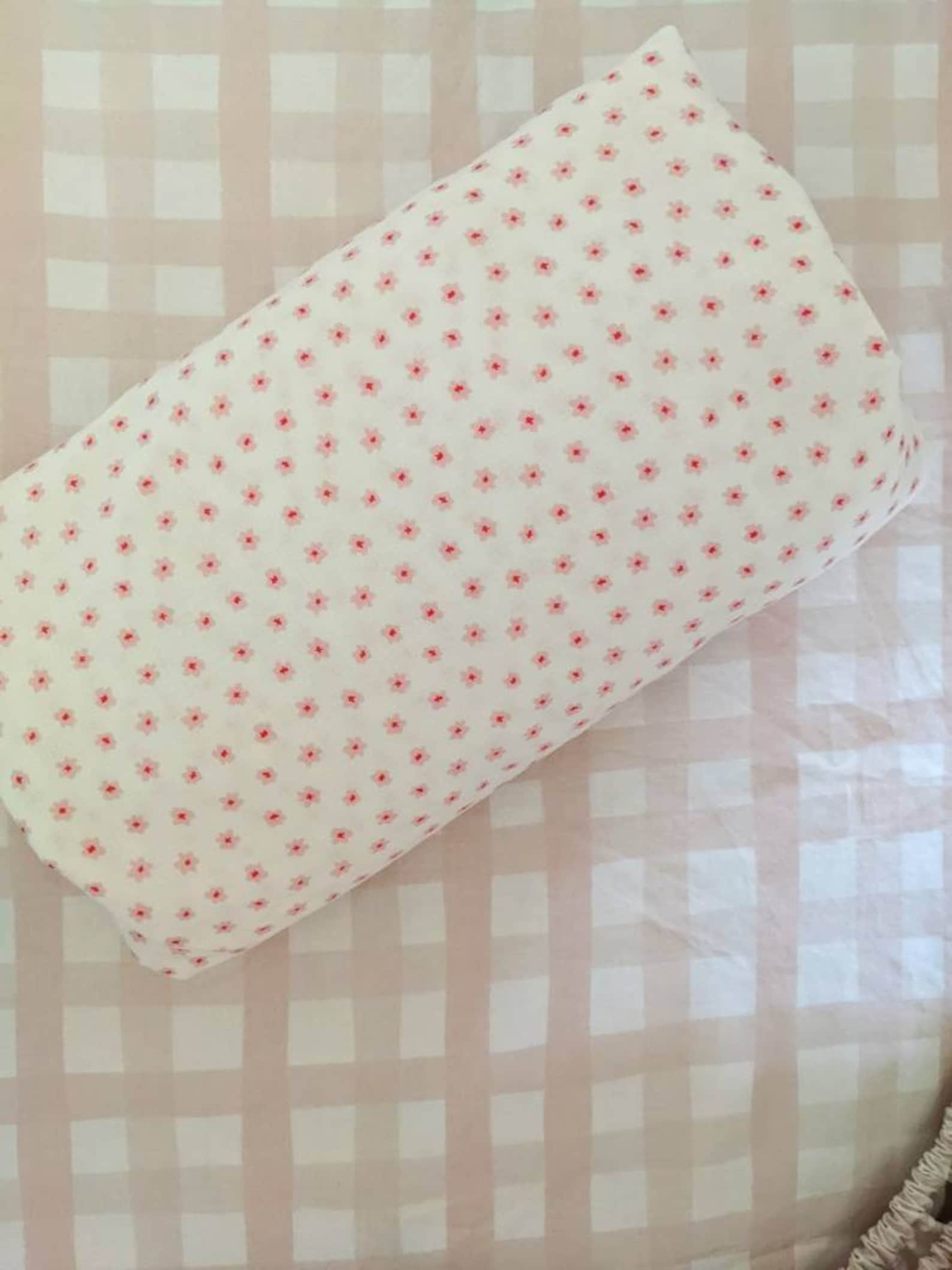 Gingham Baby Bedding Fitted Crib Sheets BLUSH Baby Etsy