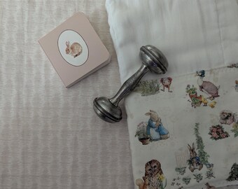 Drap pour petit lit de bébé neutre - Parure de lit bébé beige ivoire