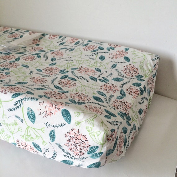 pink and teal crib bedding
