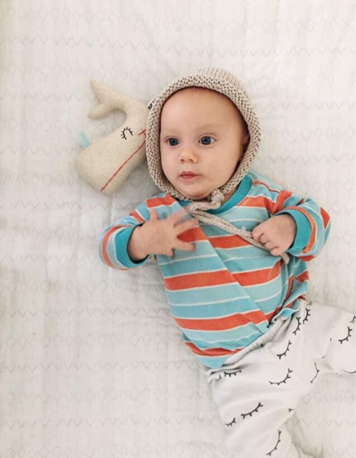 MUDCLOTH Baby Sheet READY SHIP Fitted Crib Sheets / Aztec Etsy