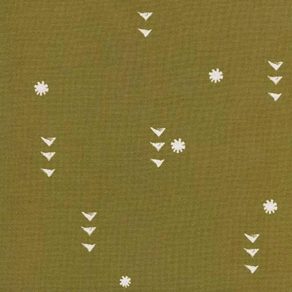 olive crib sheet