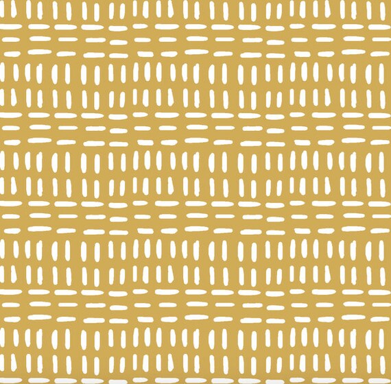 Mud Cloth Baby Bedding Yellow Fitted Crib Sheets Mini Crib Etsy