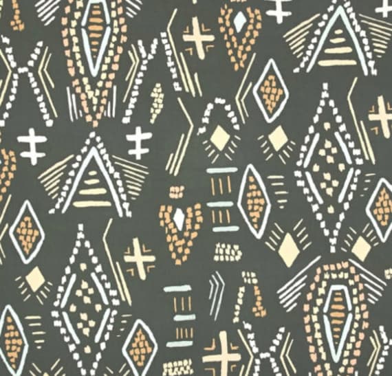 tribal crib sheet