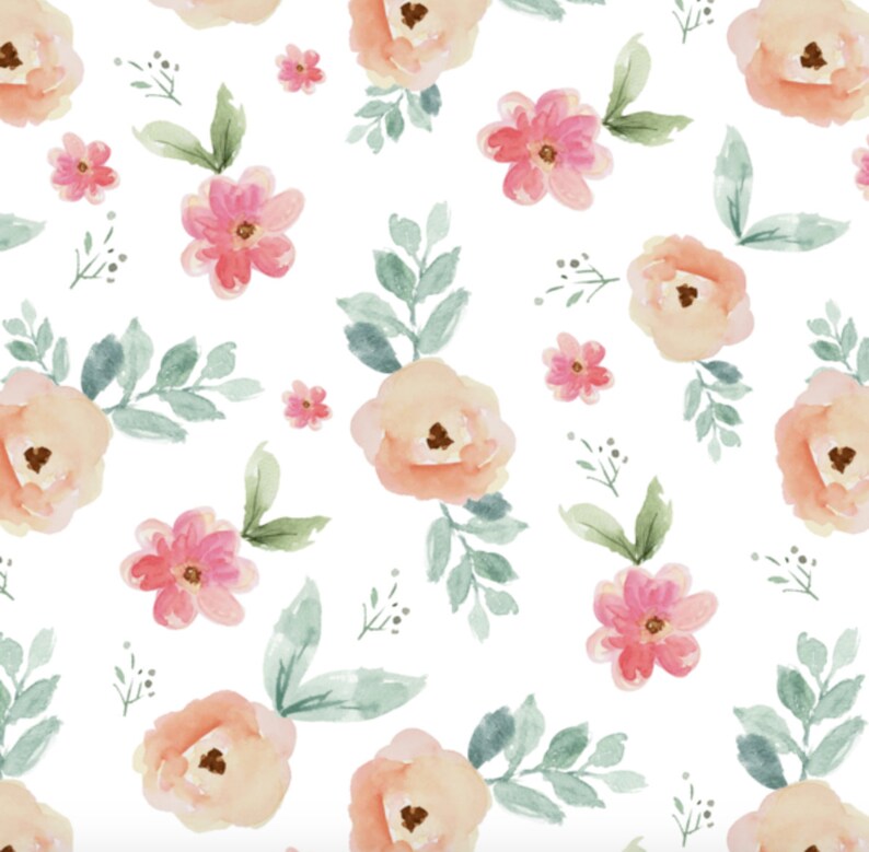 etsy mini crib bedding