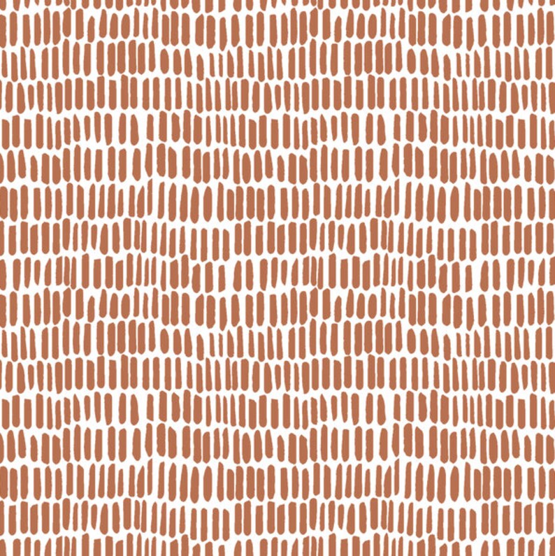 Terracotta Baby Bedding Fitted Crib Sheets RUST Changing Etsy