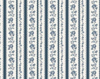 Fitted Crib Sheet Girl vintage stripe navy Dusty Blue Fitted Crib Sheet  Blue Nursery Bedding-Changing Pad Cover