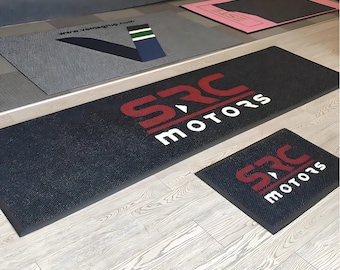 Custom Logo Doormats for Business – Personalized Entrance Mats for Offices, Stores & Commercial Spaces