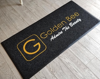 Custom Logo Doormat: Personalized Business Entrance Rug