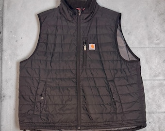 Carhartt Vintage Gilliam Lightweight Insulated Mens Vest 2XL