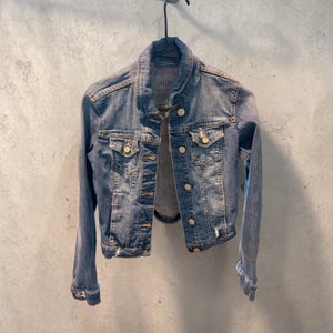 Vintage Aeropostale Jean Jacket size Medium