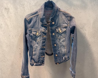 Vintage Aeropostale Jean Jacket size Medium