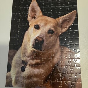 Custom Photo Jigsaw Puzzle: Personalized 120-Piece Gift
