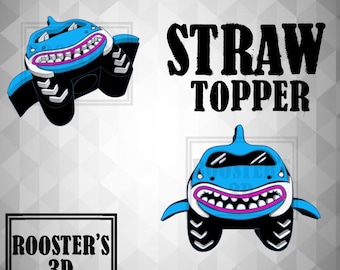 3d Monster, Lastwagen, stl / 3MF-Datei, ORIGINAL DESIGNER herunterladen.