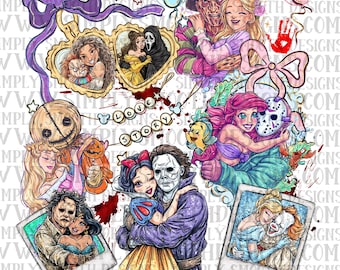 Magisch medaillon, prinses, horror, magische plek op aarde, png-download ORIGINAL DESIGNER