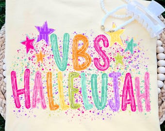 Vbs, Aleluia, download png DESIGNER ORIGINAL